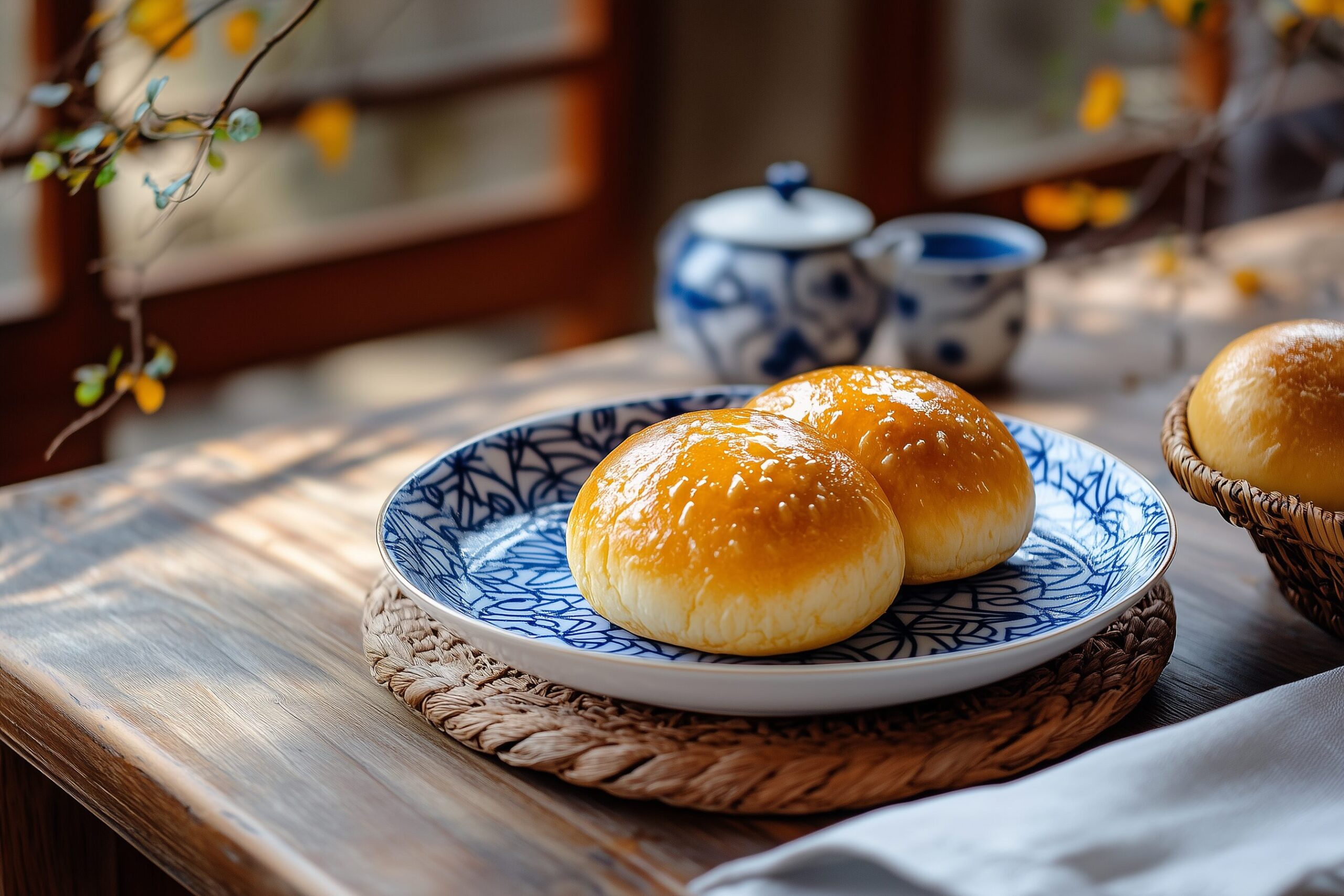 カフェでパンを注文/Order bread at the cafe０