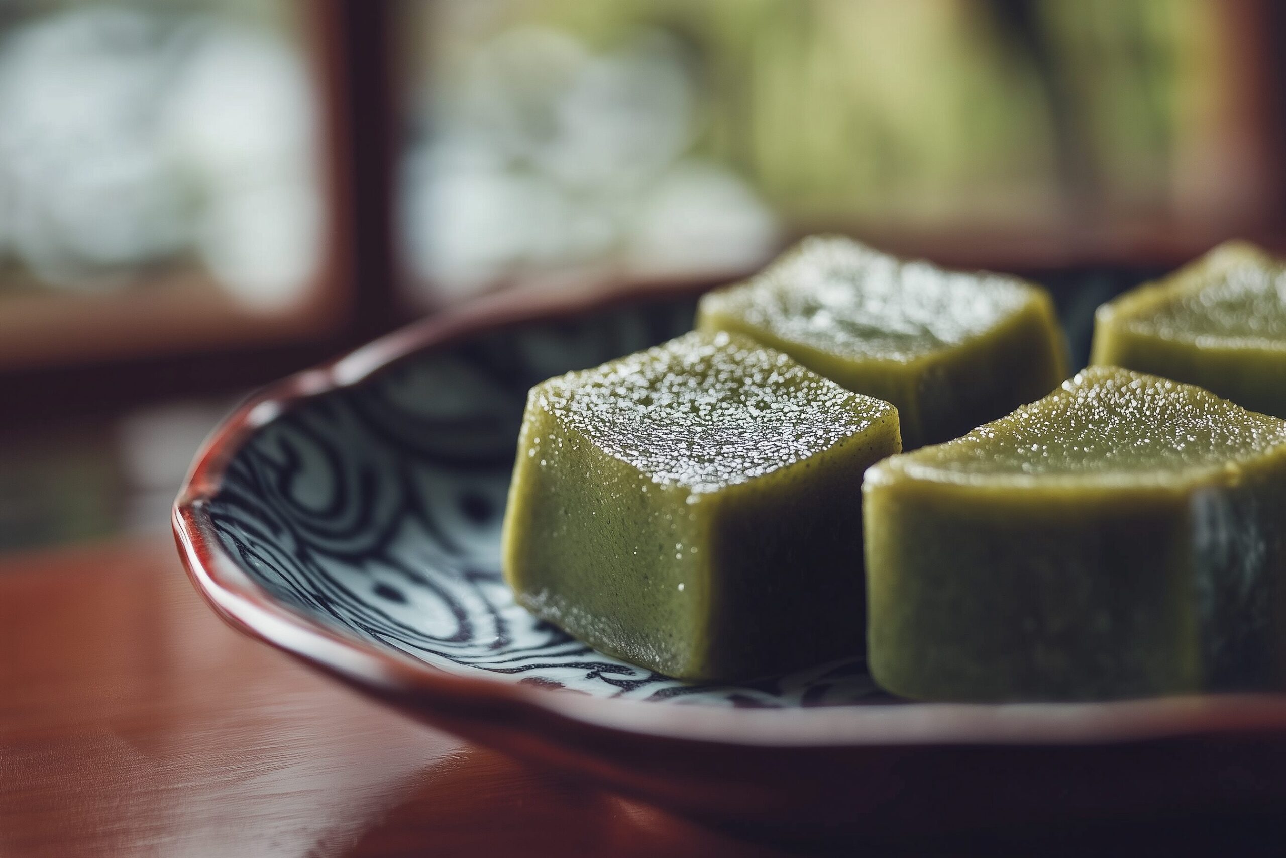 和カフェの抹茶スイーツ / Matcha Sweets from Japanese Cafes０