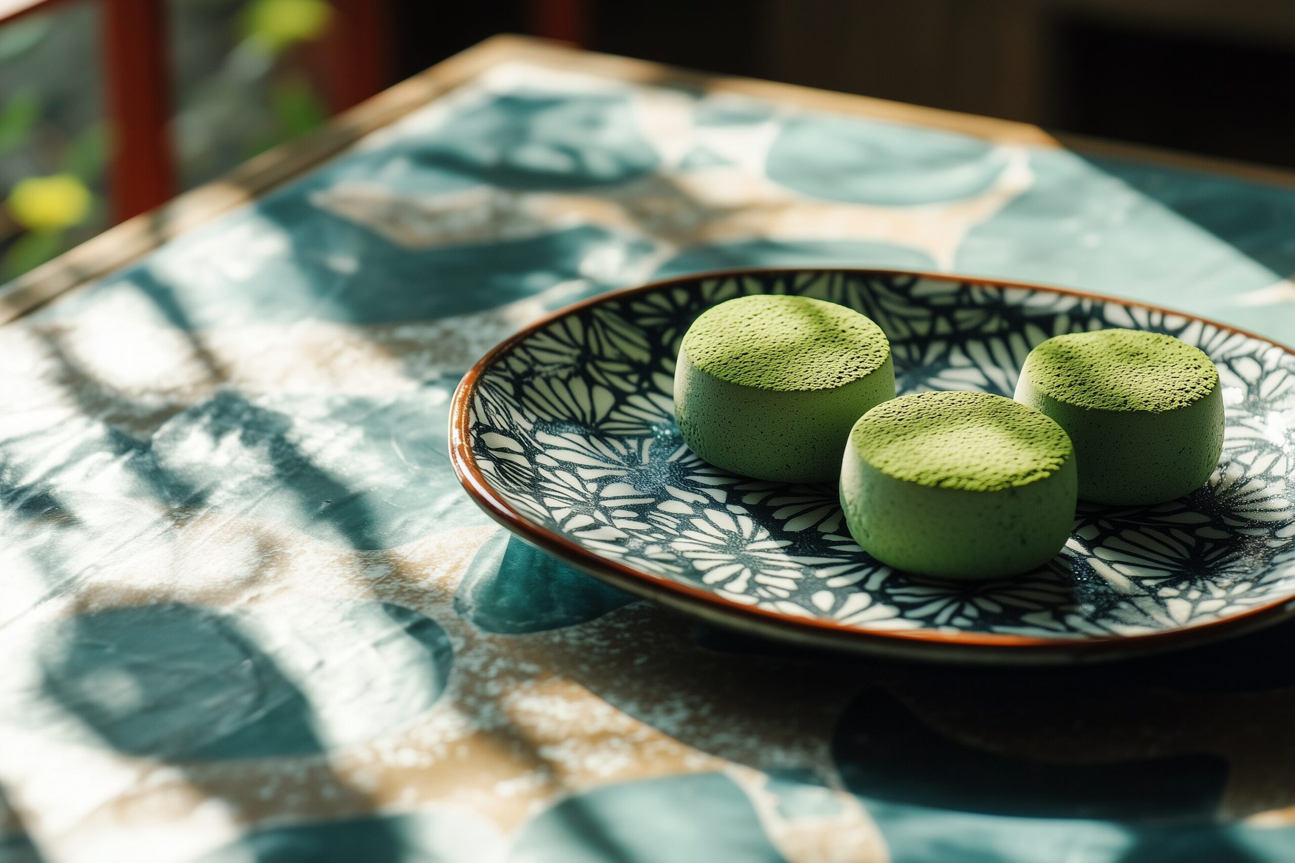 和カフェの抹茶スイーツ / Matcha Sweets from Japanese Cafes０