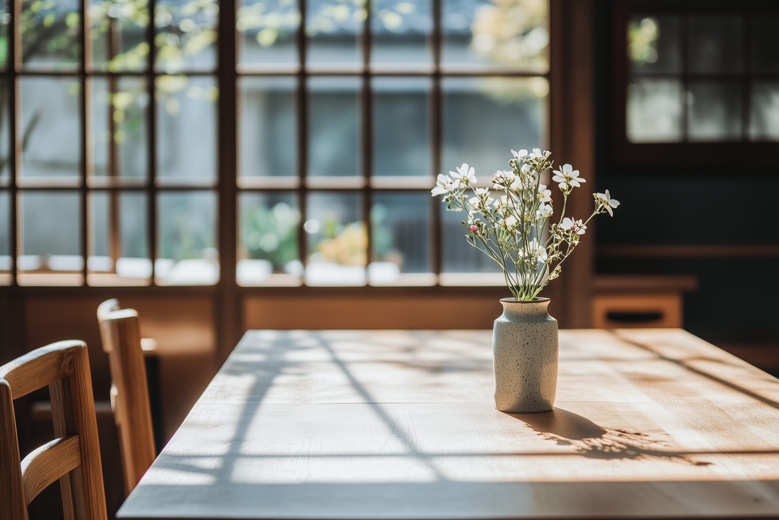 和を感じるカフェインテリア・雑貨 / Cafe interior with a Japanese feel０