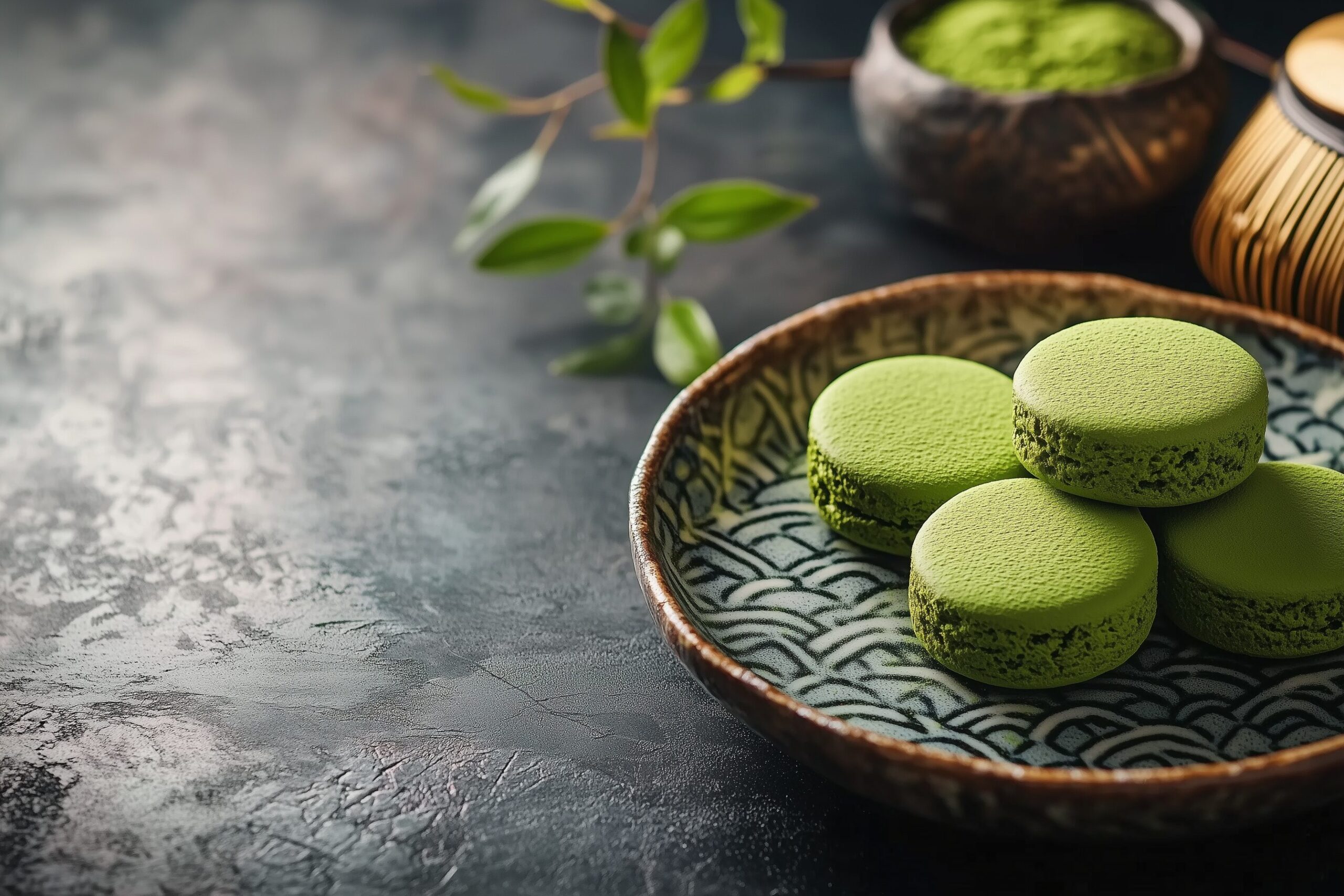 和カフェの抹茶スイーツ / Matcha Sweets from Japanese Cafes０