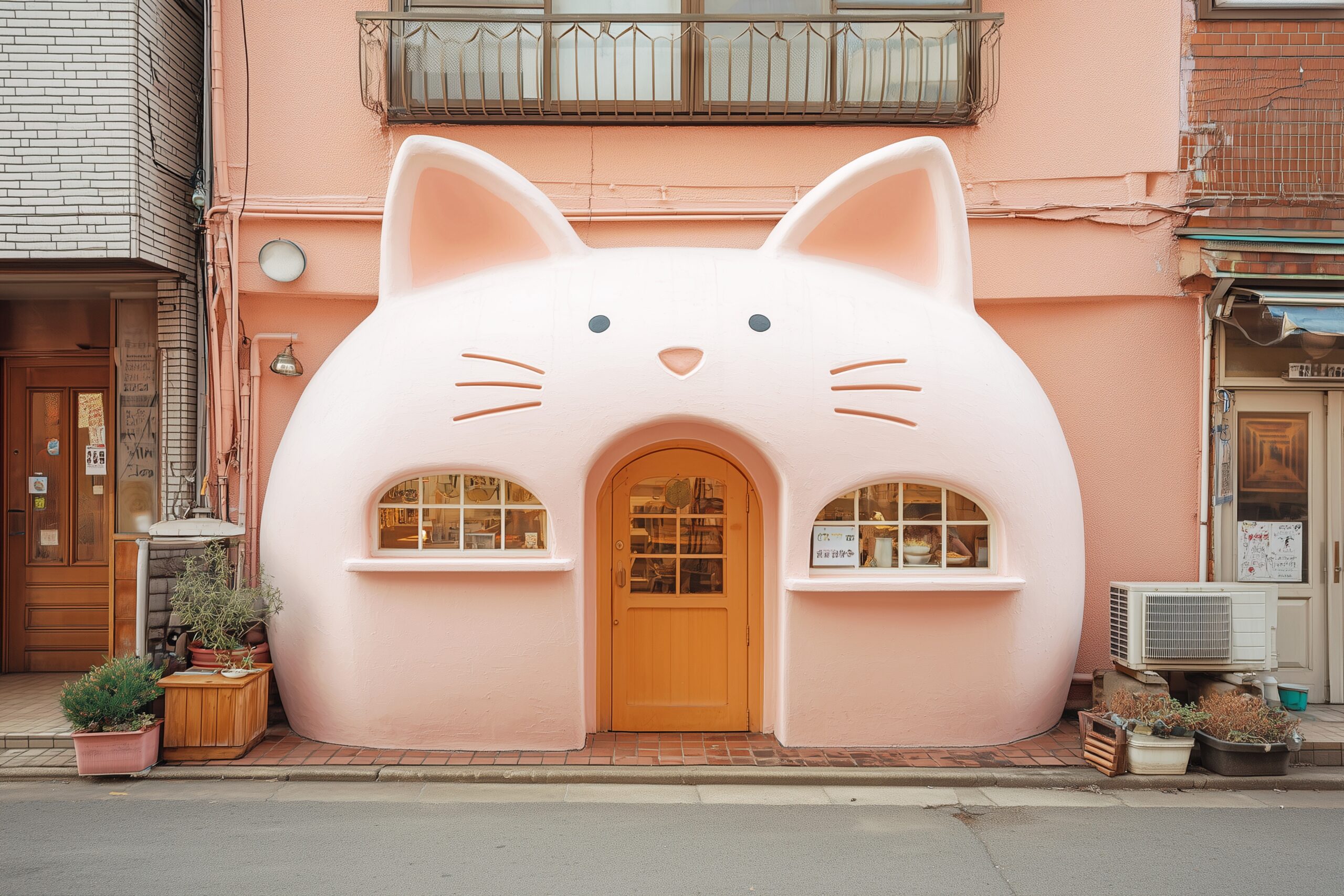 猫カフェのカワイイ外観イメージ画像0