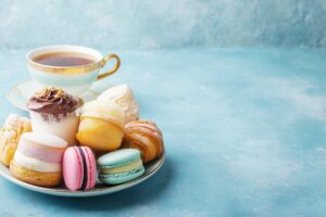 【フリー素材】かわいいカフェスイーツの画像0