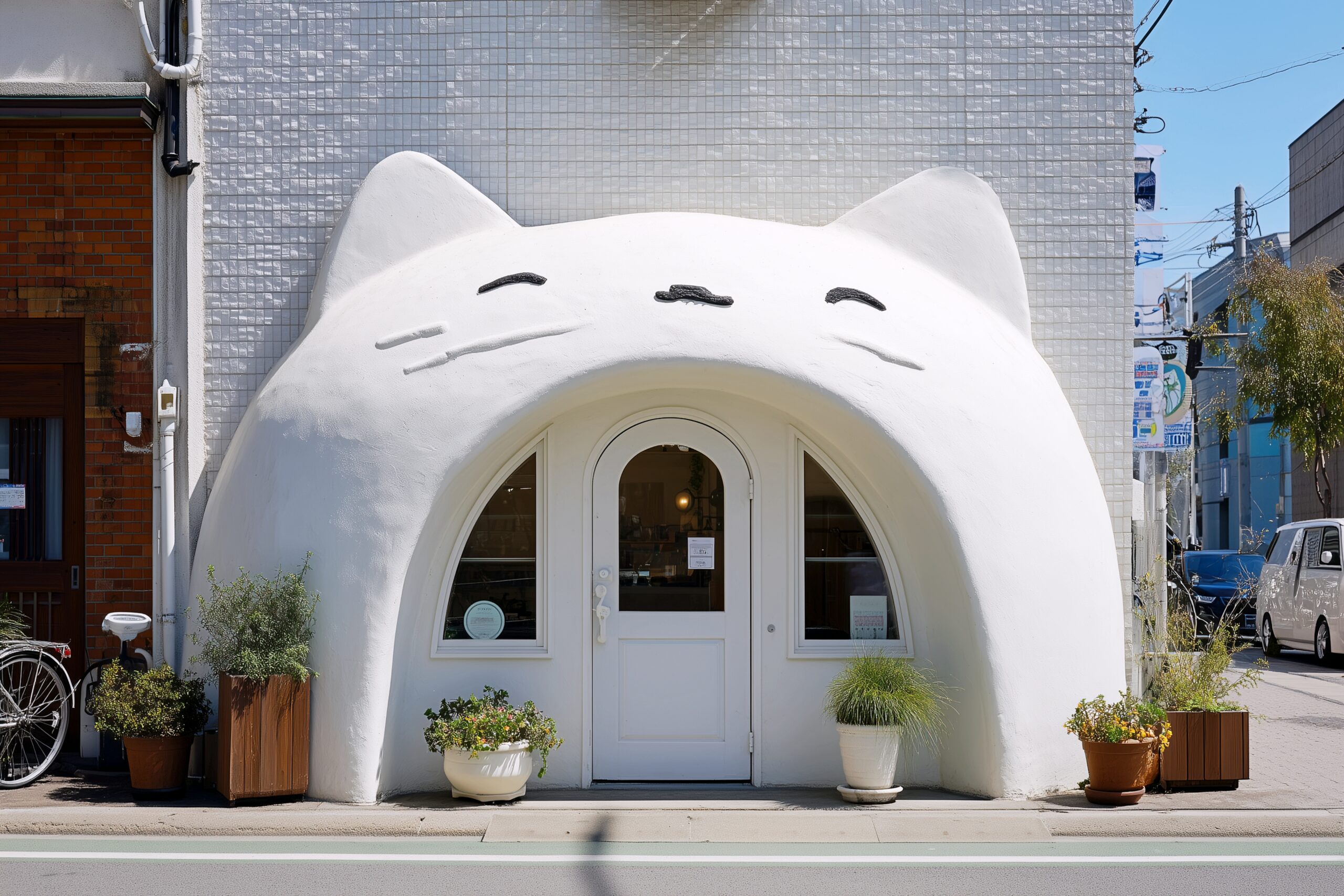 猫カフェのカワイイ外観イメージ画像0