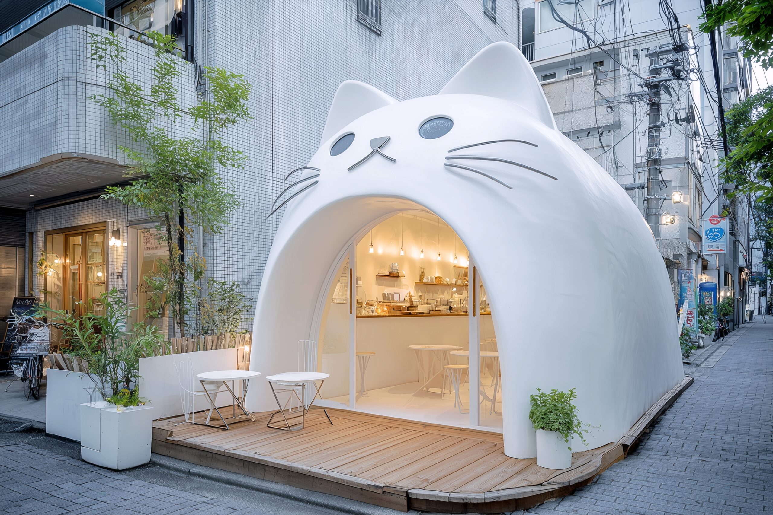 猫カフェのカワイイ外観イメージ画像0
