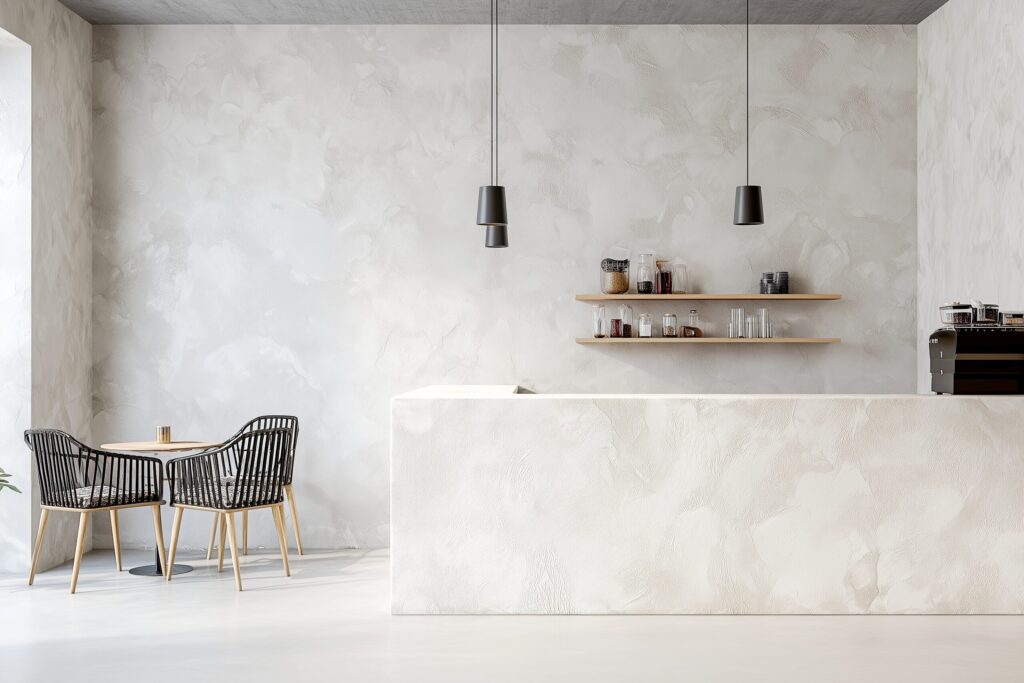 カフェのオシャレなカウンターデザイン・イメージフリー素材０