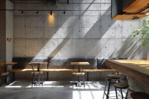 [Free Images] Cozy & Stylish Café Interior – Free Stock Photos０