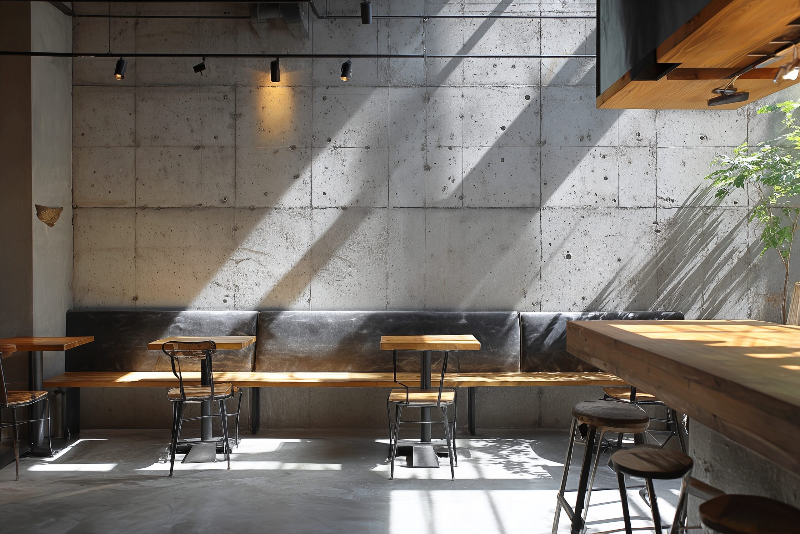 [Free Images] Cozy & Stylish Café Interior – Free Stock Photos０