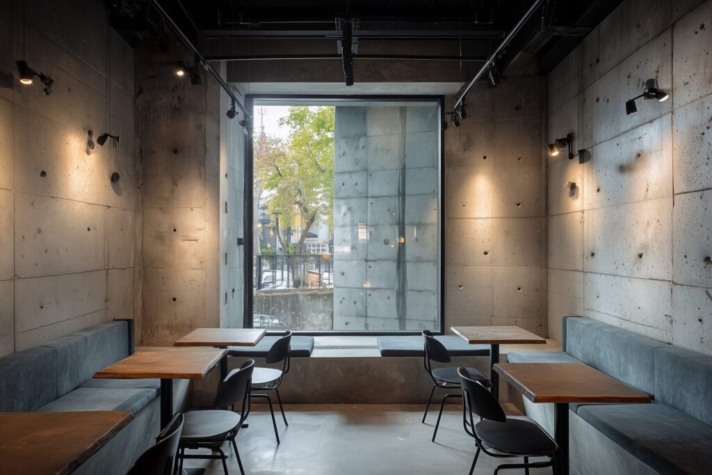 [Free Images] Cozy & Stylish Café Interior – Free Stock Photos０