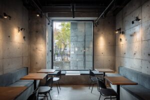 [Free Images] Cozy & Stylish Café Interior – Free Stock Photos０