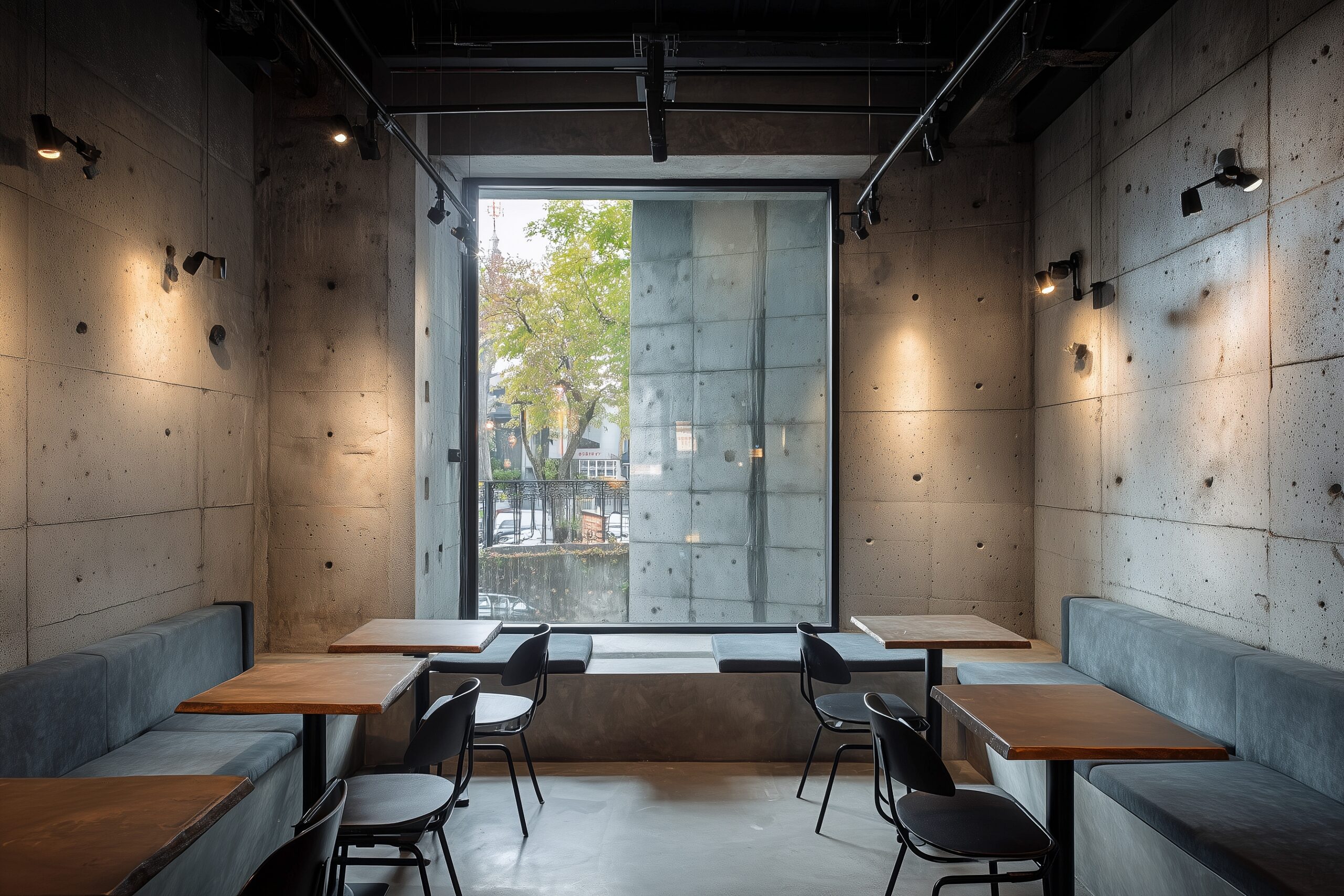 [Free Images] Cozy & Stylish Café Interior – Free Stock Photos０