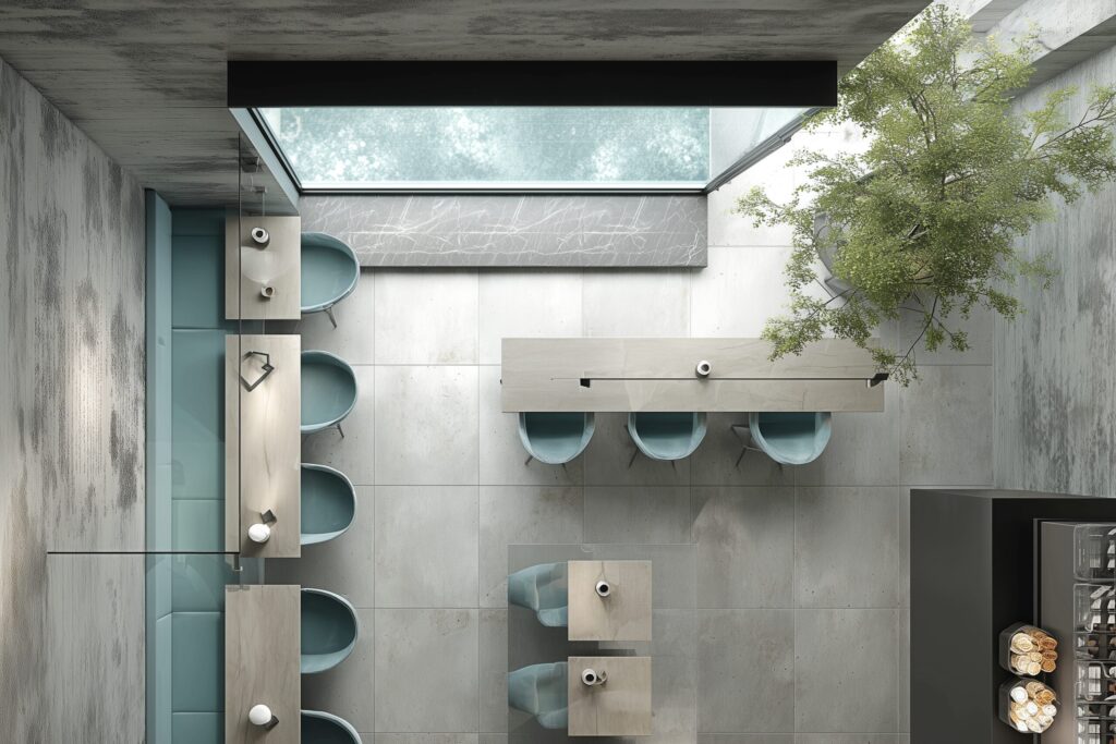 [Free Images] Cozy & Stylish Café Interior – Free Stock Photos０