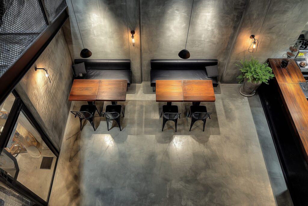 [Free Images] Cozy & Stylish Café Interior – Free Stock Photos０