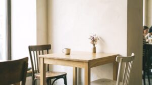 【無料】おしゃれなカフェテーブルの画像 / インテリアのフリー素材０