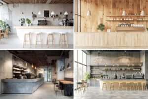 おしゃれなカフェカウンターの背景12選 / フリー素材まとめ